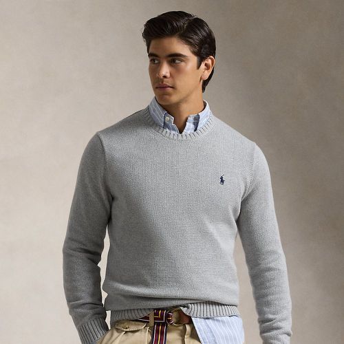 Cotton Crewneck Jumper - Polo Ralph Lauren - Modalova