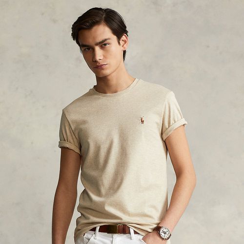 Custom Slim Fit Soft Cotton T-Shirt - Polo Ralph Lauren - Modalova