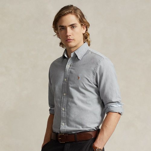 Custom Fit Oxford Shirt - Polo Ralph Lauren - Modalova