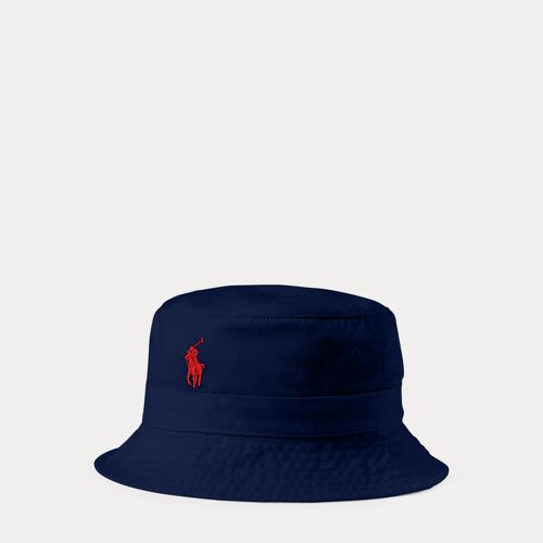 Cotton Bucket Hat - Polo Ralph Lauren - Modalova