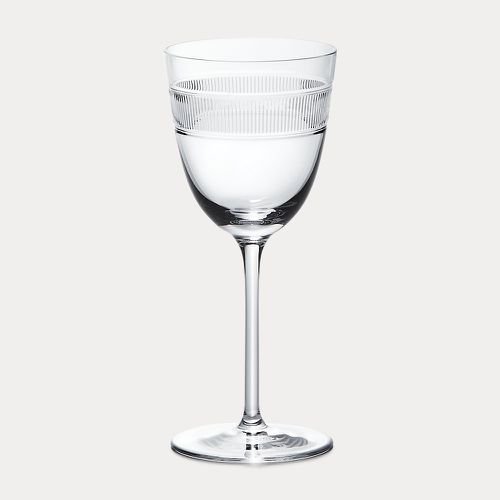Langley White Wine Glass - Ralph Lauren Home - Modalova