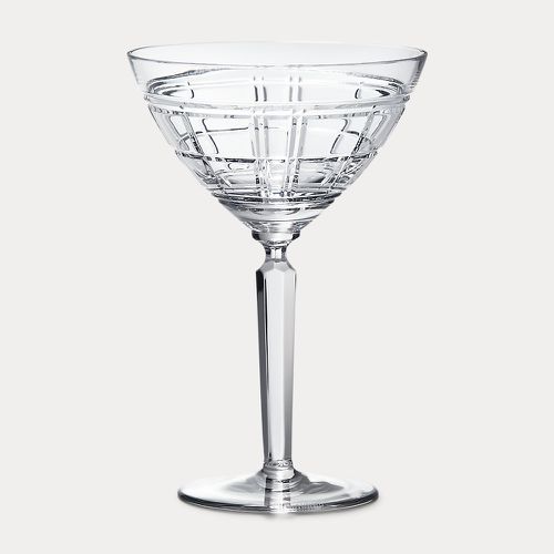 Plaid Martini Glass - Ralph Lauren Home - Modalova