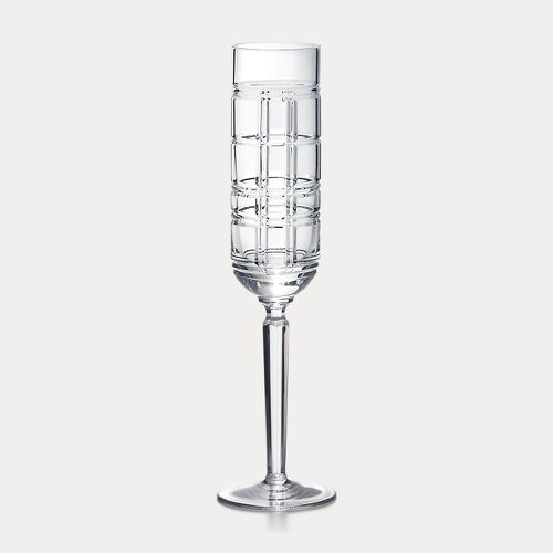 Plaid Champagne Flute - Ralph Lauren Home - Modalova