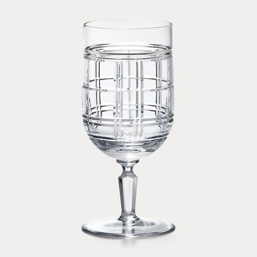 Plaid Beverage Glass - Ralph Lauren Home - Modalova