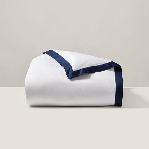 Cotton Sateen Border Duvet Cover - Ralph Lauren Home - Modalova