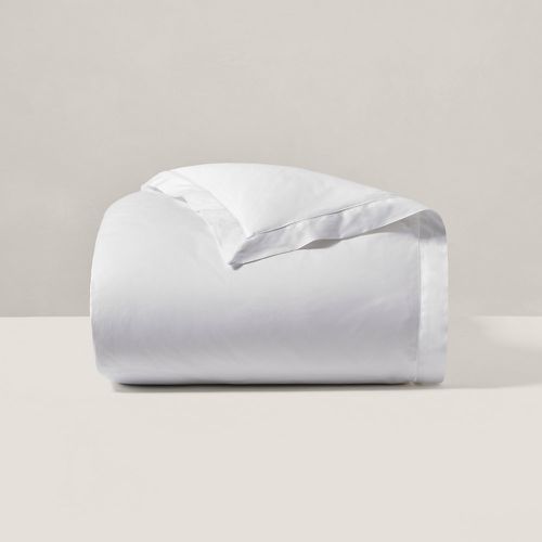 Cotton Sateen Border Duvet Cover - Ralph Lauren Home - Modalova