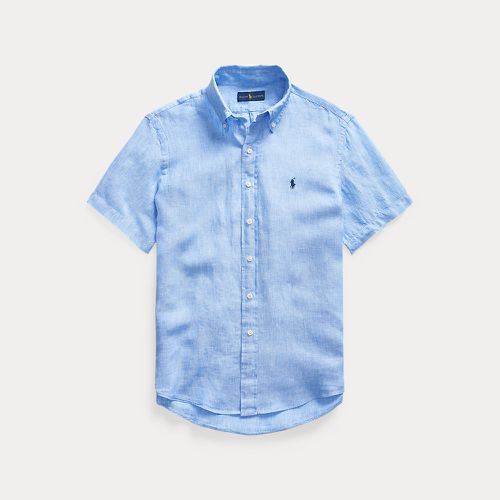 Classic Fit Linen Shirt - Polo Ralph Lauren - Modalova