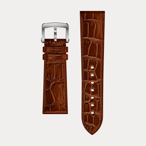 X20 Sporting Alligator Watch Strap - Ralph Lauren - Modalova