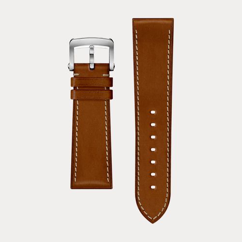 X 20 Sporting Calfskin Watch Strap - Ralph Lauren - Modalova