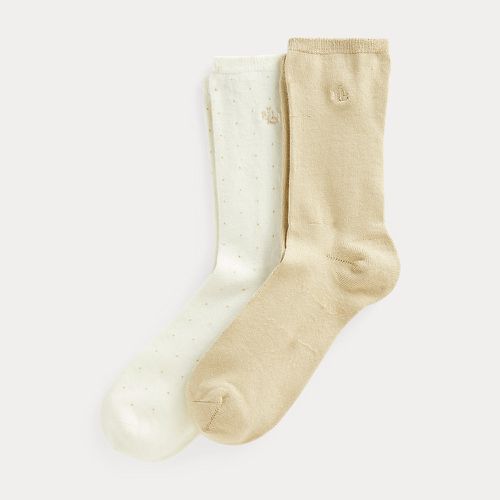 Stretch Trouser Sock 2-Pack - Lauren - Modalova