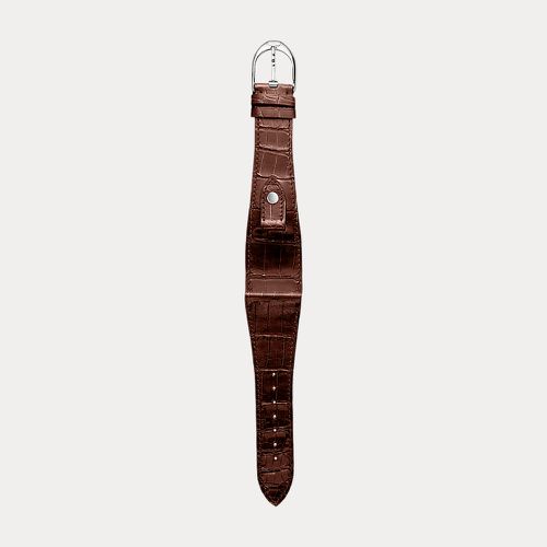 Large Stirrup Caiman Watch Strap - Ralph Lauren - Modalova
