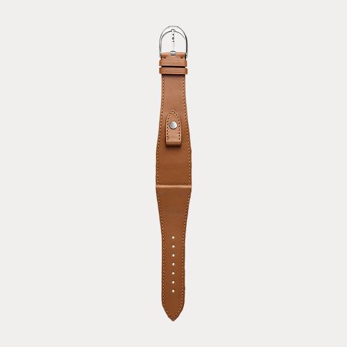 Large Stirrup Calfskin Strap - Ralph Lauren - Modalova