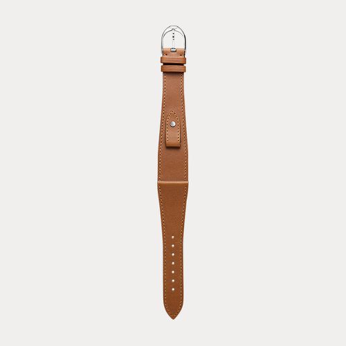 Medium Stirrup Calfskin Watch Strap - Ralph Lauren - Modalova
