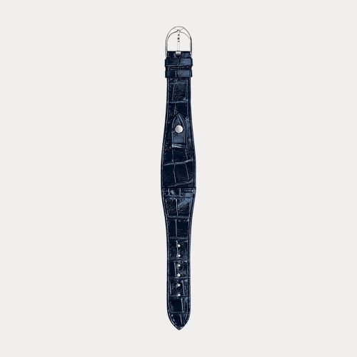 Medium Stirrup Caiman Watch Strap - Ralph Lauren - Modalova