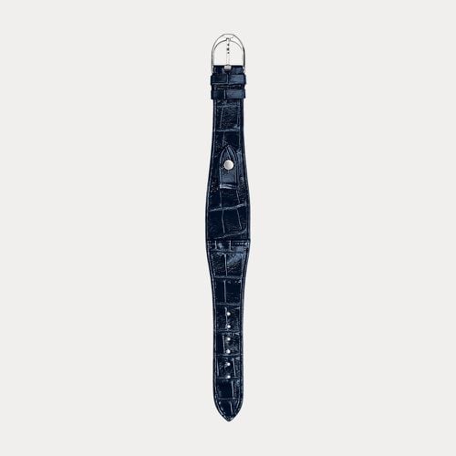 Medium Stirrup Caiman Watch Strap - Ralph Lauren - Modalova