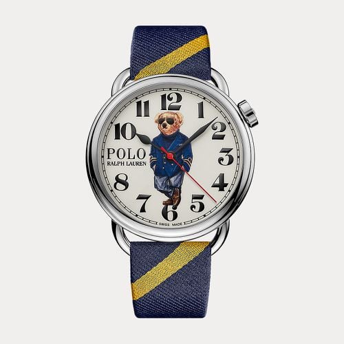 MM Nautical Polo Bear Steel Dial - Polo Ralph Lauren - Modalova