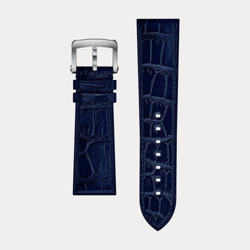 X20 Sporting Alligator Watch Strap - Ralph Lauren - Modalova