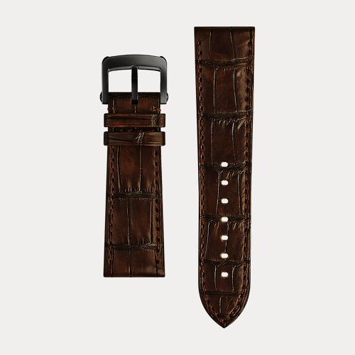 Alligator Watch Strap - Polo Ralph Lauren - Modalova