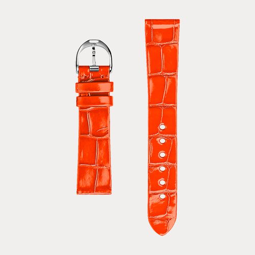 RL888 38 MM Alligator Watch Strap - Ralph Lauren - Modalova