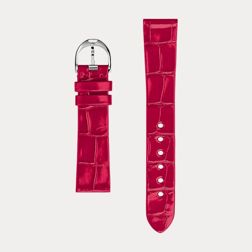 RL888 38 MM Alligator Watch Strap - Ralph Lauren - Modalova