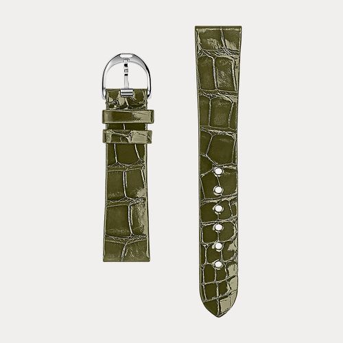 RL888 38 MM Alligator Watch Strap - Ralph Lauren - Modalova