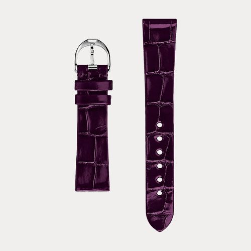 RL888 38 MM Alligator Watch Strap - Ralph Lauren - Modalova