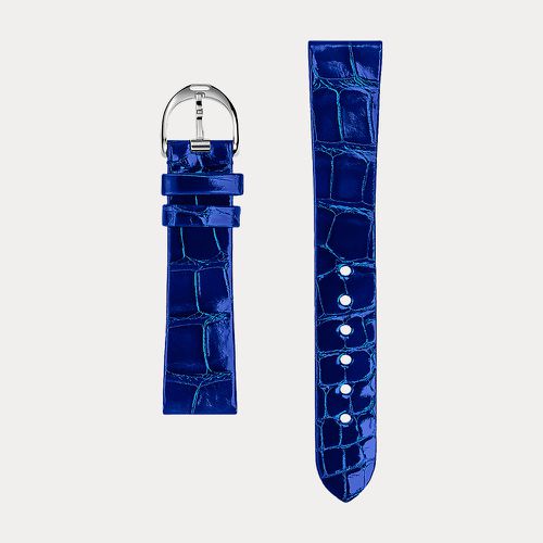 RL888 38 MM Alligator Watch Strap - Ralph Lauren - Modalova