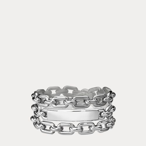 Sterling Silver ID Bracelet - Ralph Lauren - Modalova