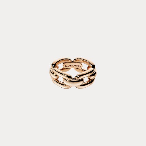 Rose Gold Ring - Ralph Lauren - Modalova