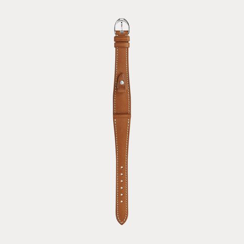 Petite Stirrup Calfskin Watch Strap - Ralph Lauren - Modalova