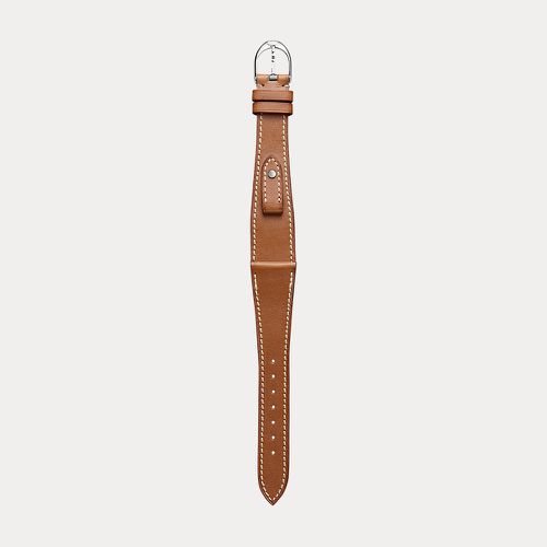 Small Stirrup Calfskin Watch Strap - Ralph Lauren - Modalova