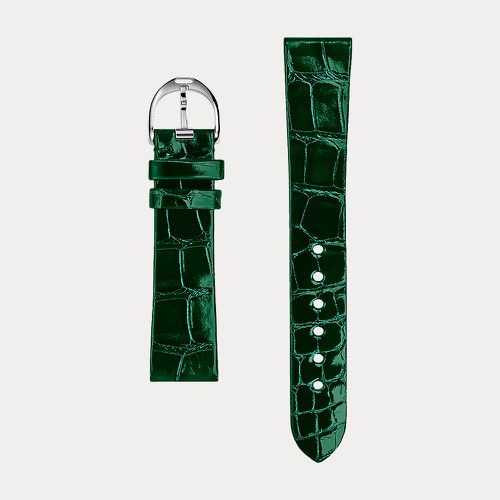 RL888 38 MM Alligator Watch Strap - Ralph Lauren - Modalova