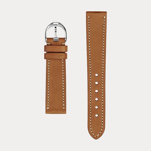 RL888 38 MM Calfskin Watch Strap - Ralph Lauren - Modalova