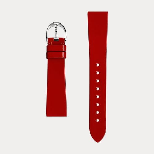 RL888 38 MM Calfskin Watch Strap - Ralph Lauren - Modalova