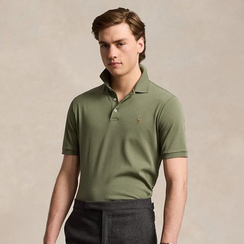 Custom Slim Fit Soft Cotton Polo Shirt - Polo Ralph Lauren - Modalova