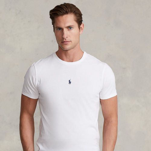 Custom Slim Fit Crewneck T-Shirt - Polo Ralph Lauren - Modalova