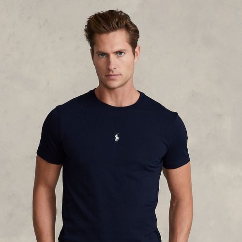 Custom Slim Fit Crewneck T-Shirt - Polo Ralph Lauren - Modalova