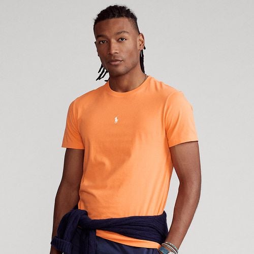 Custom Slim Fit Crewneck T-Shirt - Polo Ralph Lauren - Modalova