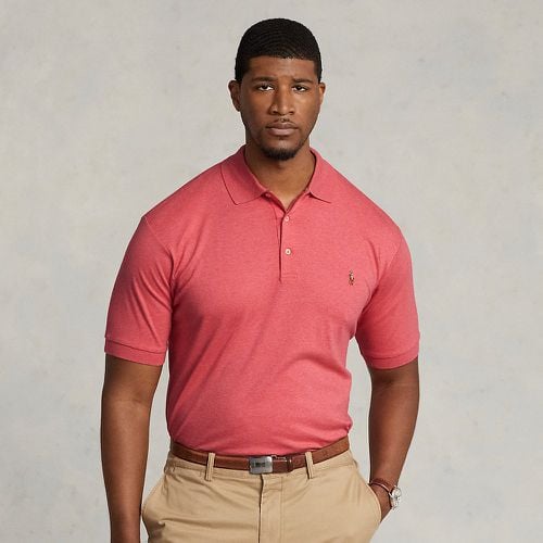 Big & Tall - Soft Cotton Polo Shirt - Big & Tall - Modalova