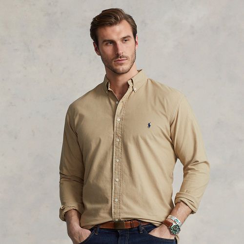 Garment-Dyed Oxford Shirt - Big & Tall - Modalova