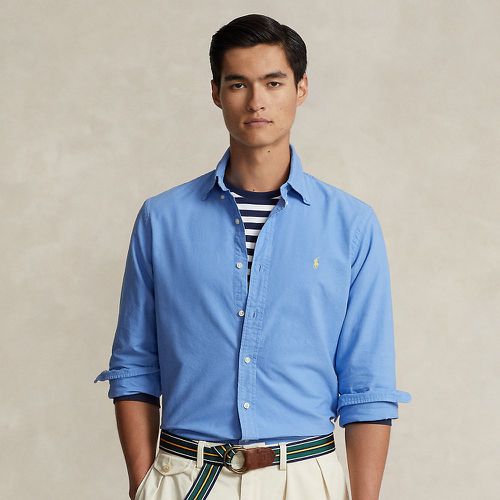 Custom Fit Garment-Dyed Oxford Shirt - Polo Ralph Lauren - Modalova