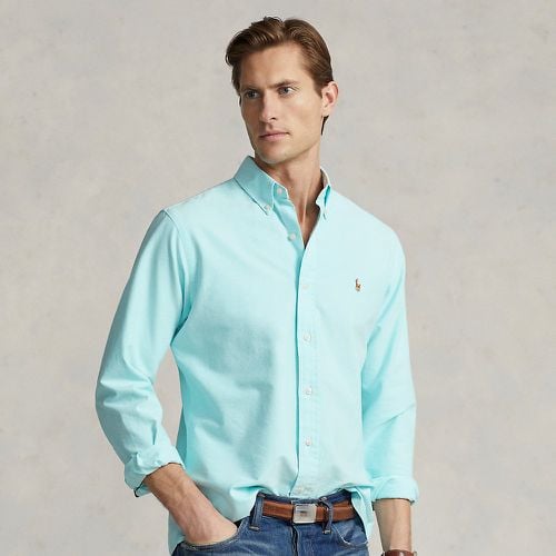 Custom Fit Oxford Shirt - Polo Ralph Lauren - Modalova