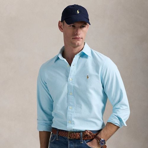 Custom Fit Oxford Shirt - Polo Ralph Lauren - Modalova