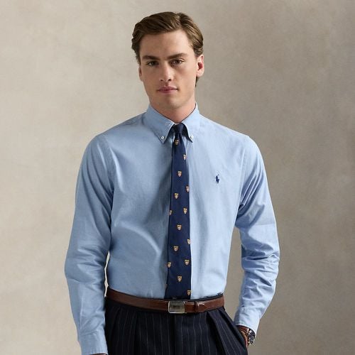 Custom Fit Stretch Oxford Shirt - Polo Ralph Lauren - Modalova