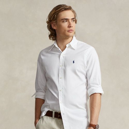 Custom Fit Stretch Oxford Shirt - Polo Ralph Lauren - Modalova