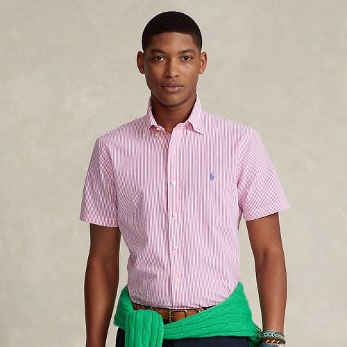 Custom Fit Striped Seersucker Shirt - Polo Ralph Lauren - Modalova