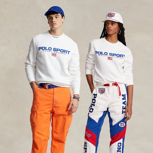 Polo Sport Fleece Sweatshirt - Polo Ralph Lauren - Modalova