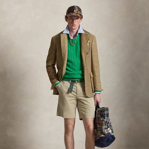 Cm Stretch Straight Fit Chino Short - Polo Ralph Lauren - Modalova