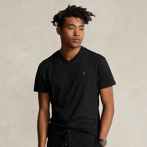 Classic Fit Jersey V-Neck T-Shirt - Polo Ralph Lauren - Modalova