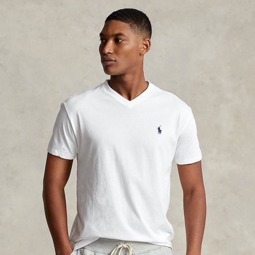 Classic Fit Jersey V-Neck T-Shirt - Polo Ralph Lauren - Modalova